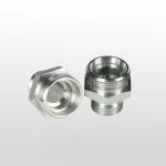 Pipe Lines Connection 1cm-Wd 1dm-Wd Straight Swivel Nut Hydraulic Tube Fitting