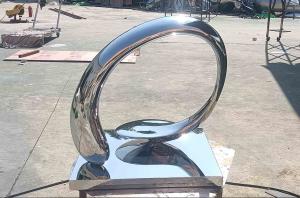 Wholesale Metal Modern Style Famous Abstract Sculptures For Indoor Decoration from china suppliers