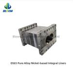 Wear Resistant Screw Barrel And Liner Plastic Twin Screw Extruder Elements