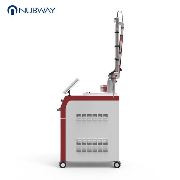 Nubway Newest design 1064nm 532nm Q Nd Yag Laser Q Switch tattoo removal Machine