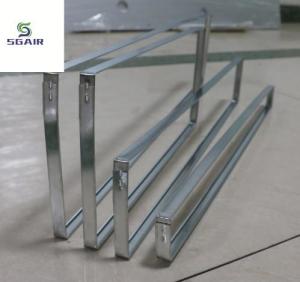 Wholesale Galvanized Steel Hepa Air Filter Holder Frame Customized from china suppliers