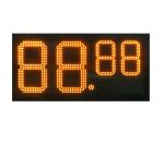 ODM 8" -32" Digit Height LED Gas Display for Fuel Station Pylon Sign Gas Station