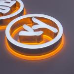 Adaptor Power Supply In Vogue Acrylic 3D LED Plastic Luminous Characters for