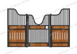 Tailor Made Bamboo Filling 7.2ft Horse Stable Equipment