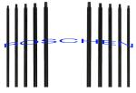 Driving Ground Rod SPT Sampler Standard Penetration Test Equipment