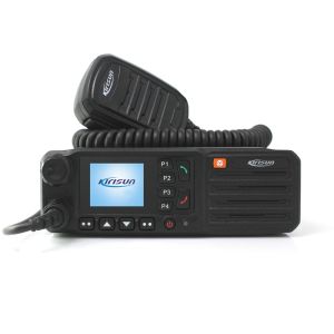 Wholesale Kirisun TM840 DMR Digital Car Radio UHF VHF 40W High Power from china suppliers