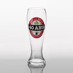 Hand Blown 700ml Crystal Glass Drinking Cups Lead Free Custom Pilsner Beer
