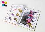 Handemade Spiral Book Printing Silver Colour Foil Hot Stamping Custom Size