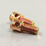 Electric Meter Phillips Capstan Headed Screw With Black Oxide Finish