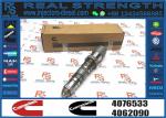 High quality machinery Engine parts diesel injector 4076533 fuel injector