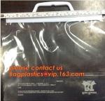 hook bag zip with snap button bag clear pvc plastic bag,Underwear Socks Bikini