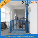 5000kg Button Press Operation Guide Rail Elevator For Construction Site