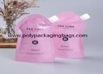 1000ml Color Printing Beverage Self Suction Nozzle Packaging Bag With Spout