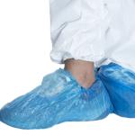OEM EN13485 Microporous PP PE Type 5 6 Disposable Coverall Waterproof