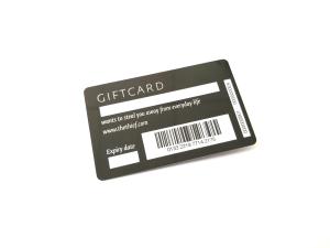 Wholesale Cmyk Barcode PVC Plastic Vip Loyalty Membership Card Hot Stamp Silver Foil from china suppliers