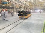 60 Tons Battery Powered And Flatbed Rail Transfer Cart