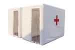 Airtight Portable Inflatable Disinfection Channel Tent With Atomizer Sanitizing