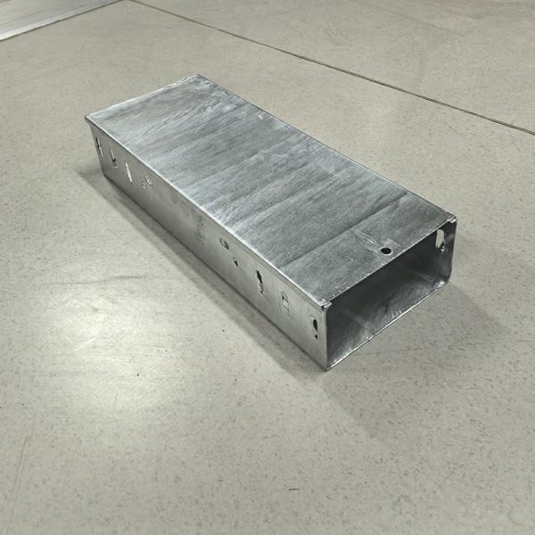 Hot Dipped Galvanized Cable Tray High Corrosion Resistance And Non Flammable For