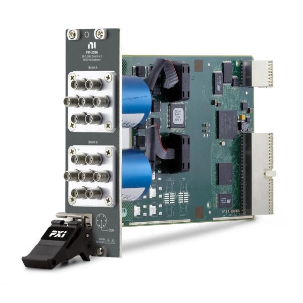 National Instruments RF Multiplexer Switch Module PXI-2596 6 Channels High Performance