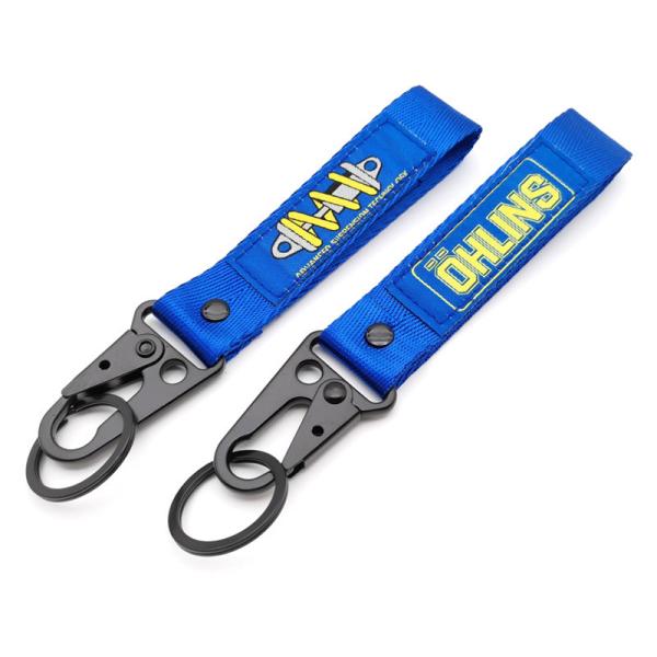 ​​Pro-Grade Gear Strap | Dynamic Shock Absorber Graphics + Dual Key Rings |