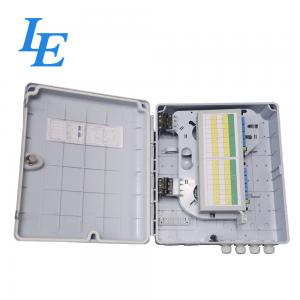 Wholesale 32 Ports Fibre Optic Cable Termination Boxes , Waterproof Distribution Box For FTTX from china suppliers