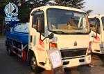 5m3 5000L 4x2 Fuel Tanker Truck 116hp Engine Concrete Compressed Garbage Truck