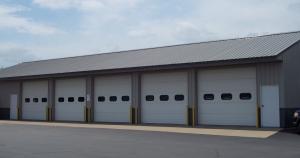 Wholesale Polyurethane Overhead Sectional Door Large Sizes Different Lift Way Maximum 6500mm from china suppliers