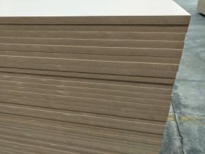Wholesale High quality plain MDF. furniture melamine mdf board.Decorative MDF.  kitchen cabinet MDF board.  RAW MDF from china suppliers