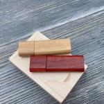 ODM Maple Bamboo Usb Stick 2.0 3.0 256GB wooden flash drive With Lanyard