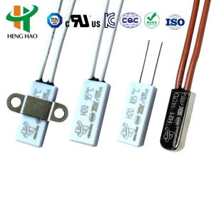 Wholesale HCET-B Temperature Controlled Switch KSD9700 Bimetallic Thermostat 250V 2A from china suppliers