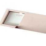 black lipstick box custom lip gloss lip balm lip liner gift box lip brush lip