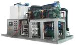 10T / 24H Automatic Ice Maker Machine For Supermarket / Aquatic Processing