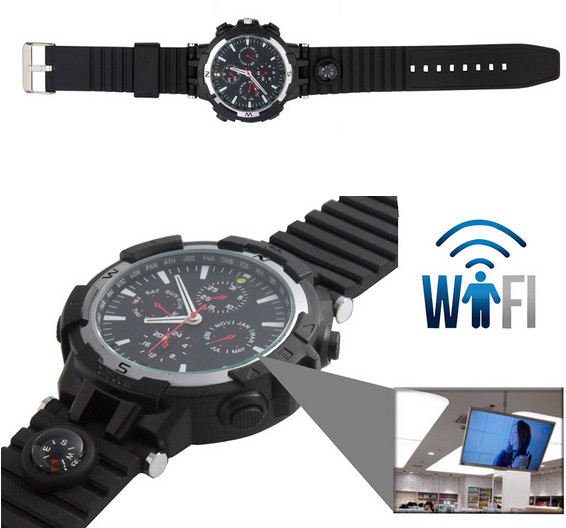 men's Smartwatch with more functions WIFI, Video suit Android or iOS system