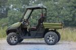 Water Cooling 650CC Gas Powered Utility Vehicles Four Stroke With Gasoline