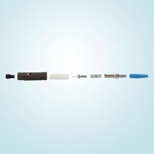 Wholesale 0.2dB IL 1310nm Fiber Optic Connector Assembly MU Simplex Single Mode UPC Ferrule from china suppliers