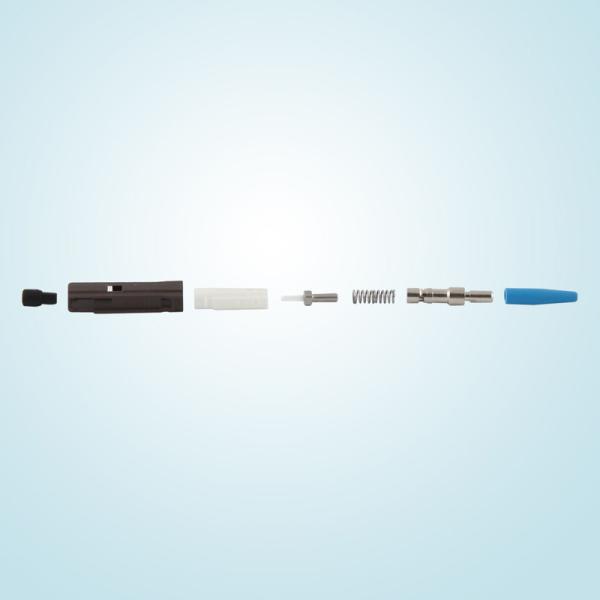 0.2dB IL 1310nm Fiber Optic Connector Assembly MU Simplex Single Mode UPC