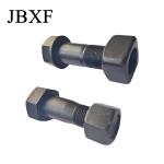 Grade 12.9 Track Bolts And Nuts Sprocket Bolts Hex Head Style
