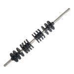 ATM Machine Parts Wincor Cineo 4060 Drive Shaft RM3 VS Roller Shaft 1750200435