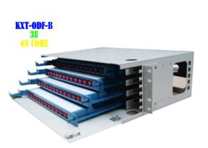 Wholesale Outdoor Rack Fiber Patch Panel , Rj45 Cat6 12 Port SC Fiber Patch Panel from china suppliers