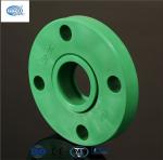 4 Inch Green Gray PPR Pipe Flange Abrasive Resist Stub End Flange PPR Green