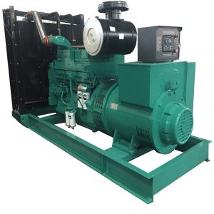 Wholesale 625kva Electric Diesel Generators Closed Cycle Water Cooled Cummins 500kw Generator from china suppliers