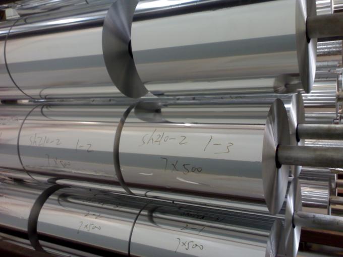 Thickness 0.009-0.20mm Industrial Aluminum Foil Non Alloy Mill Finish