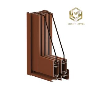 Wholesale ​Heavy-Duty 6063-T5 Aluminium Door Frame Profile With Soundproof Design from china suppliers