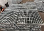 Heavy Duty Drilling Platform Steel Grating Plate Stainless 316 Anti Skid