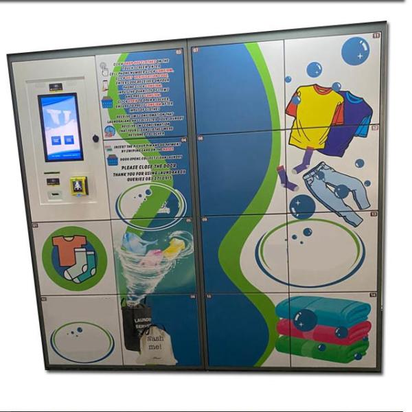 Custom Wardrobe Wash Clothes Parcel Technology Delivery Box Intelligent Storage
