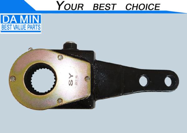 1482700460 ISUZU CXZ Parts Rear Brake Slack Adjuster Flat Pan Inner 25 Teeth