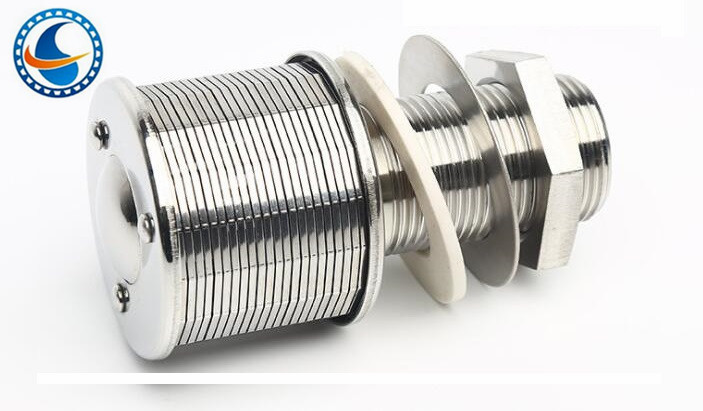 Sus 316l Wedge Wire Screen Nozzle For Activated Carbon Absorption