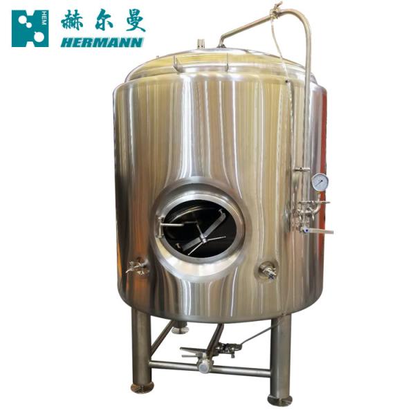 10HL Beer Storage Tanks , Stainless Steel 304 Beer Serving Tanks for Beer