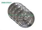5 Spoke 10 Inch Golf Cart Hub Caps Golf Trolley Wheel Covers WX-UV-016