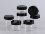 100ml 150ml Clear Food Storage Containers HDPE Plastic Airtight Storage Jars